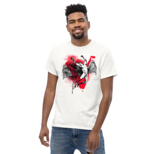 Icarus T-Shirt με τον Ίκαρο σε Polka Trash style.