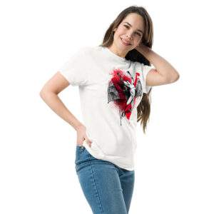 Icarus T-Shirt με τον Ίκαρο σε Polka Trash style.