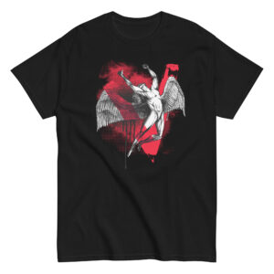 Icarus T-Shirt με τον Ίκαρο σε Polka Trash style.