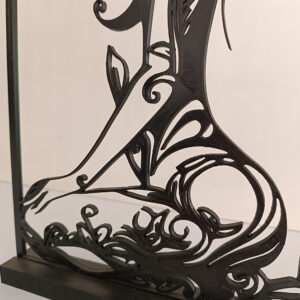 Tattoo Girl 3d printed επιτραπέζιο διακοσμητικό από 3d εκτυπωτή.