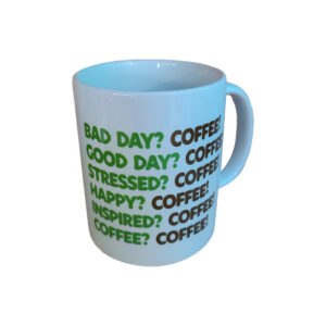 Κούπα Coffee Addict. Κάθε στιγμή και mood χρειάζεται να απολαύσεις ένα καφεδάκι! Δεν συμφωνείς;