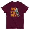 Be the Best T-Shirt, 100% cotton μπλουζάκι με ατάκα για λάτρεις του μπάσκετ. Basketball παίχτης και τεραίν.