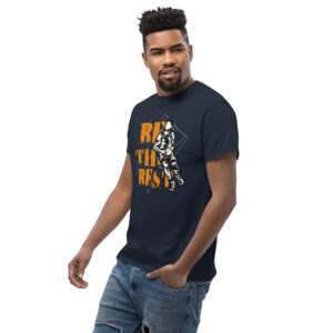 Be the Best T-Shirt, 100% cotton μπλουζάκι με ατάκα για λάτρεις του μπάσκετ. Basketball παίχτης και τεραίν.