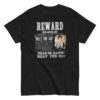 Billy the Kid T-Shirt, 100% cotton μπλουζάκι με το Reward poster από την επικήρυξη του γνωστού κακοποιού Billy the Kid.