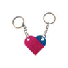 Lego Heart σετ μπρελόκ. 3D Printed keychains set με κομμάτια τύπου Lego που ενώνονται σε καρδιά!!
