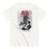 Love is in the Air T-Shirt, 100% cotton μπλουζάκι με ατάκα αγάπης και ένα ζευγάρι που φιλιέται φορώντας αντιασφυξιογόνες μάσκες.