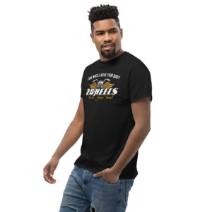 2 Wheels T-Shirt, 100% cotton μπλουζάκι με ατάκα για μηχανές. 