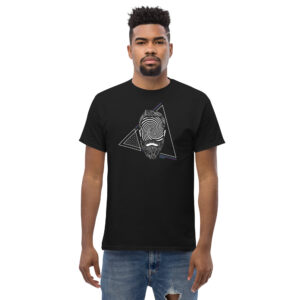 Sigmund Freud T-Shirt, 100% cotton μπλουζάκι με ψυχεδελική διάθεση για τον γνωστό ψυχολόγο Σίγκμουντ Φρόυντ, πατέρα της ψυχανάλυσης.
