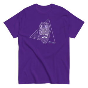 Sigmund Freud T-Shirt, 100% cotton μπλουζάκι με ψυχεδελική διάθεση για τον γνωστό ψυχολόγο Σίγκμουντ Φρόυντ, πατέρα της ψυχανάλυσης.