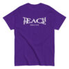 Teach Peace T-Shirt, 100% cotton μπλουζάκι με stencil του γνωστού artist Banksy.
