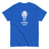 Edison Bulb T-Shirt, 100% cotton μπλουζάκι αφιέρωμα στον Τόμας Έντισον που ανακάλυψε τον λαμπτήρα πυρακτώσεως.