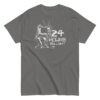 24 Hours Bullshit T-Shirt, 100% cotton μπλουζάκι ενάντια στην προπαγάνδα της τηλεόρασης.