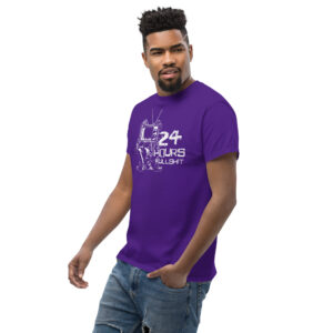 24 Hours Bullshit T-Shirt, 100% cotton μπλουζάκι ενάντια στην προπαγάνδα της τηλεόρασης.