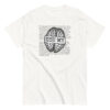 Use Me Brain T-Shirt, 100% cotton μπλουζάκι με την ετυμολογία του εγκεφάλου και ατάκα που λέει ο εγκέφαλος "Use Me".