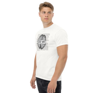 Use Me Brain T-Shirt, 100% cotton μπλουζάκι με την ετυμολογία του εγκεφάλου και ατάκα που λέει ο εγκέφαλος 