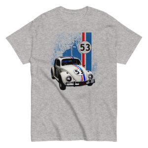 Herbie the Love Bug T-Shirt, 100% cotton μπλουζάκι εμπνευσμένο από την κλασσική ταινία 