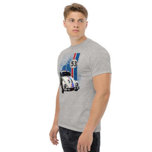 Herbie the Love Bug T-Shirt, 100% cotton μπλουζάκι εμπνευσμένο από την κλασσική ταινία 