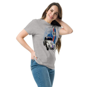 Herbie the Love Bug T-Shirt, 100% cotton μπλουζάκι εμπνευσμένο από την κλασσική ταινία 