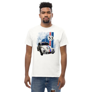 Herbie the Love Bug T-Shirt, 100% cotton μπλουζάκι εμπνευσμένο από την κλασσική ταινία 