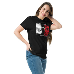 No Work Today T-Shirt, 100% cotton μπλουζάκι ενάντια στην δουλειά με ατάκα "I didn't go to work today. I don't think I'll go tomorrow."