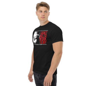 No Work Today T-Shirt, 100% cotton μπλουζάκι ενάντια στην δουλειά με ατάκα 
