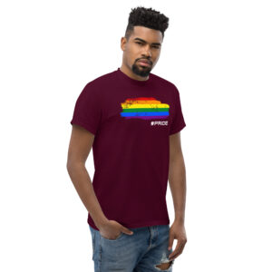 Hashtag Pride T-Shirt, 100% cotton μπλουζάκι που εκφράζει την ατομικότητά σου και στέλνει ένα δυνατό μήνυμα αγάπης για όλους.