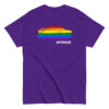 Hashtag Pride T-Shirt, 100% cotton μπλουζάκι που εκφράζει την ατομικότητά σου και στέλνει ένα δυνατό μήνυμα αγάπης για όλους.