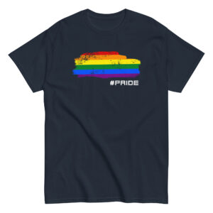 Hashtag Pride T-Shirt, 100% cotton μπλουζάκι που εκφράζει την ατομικότητά σου και στέλνει ένα δυνατό μήνυμα αγάπης για όλους.