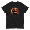 Rick and Morty T-Shirt, 100% cotton αστείο μπλουζάκι εμπνευσμένο από τους καρτούν ήρωες Rick and Morty.