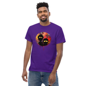 Rick and Morty T-Shirt, 100% cotton αστείο μπλουζάκι εμπνευσμένο από τους καρτούν ήρωες Rick and Morty.