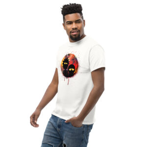 Rick and Morty T-Shirt, 100% cotton αστείο μπλουζάκι εμπνευσμένο από τους καρτούν ήρωες Rick and Morty.