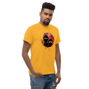 Rick and Morty T-Shirt, 100% cotton αστείο μπλουζάκι εμπνευσμένο από τους καρτούν ήρωες Rick and Morty.