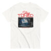 Stay Tuned T-Shirt, 100% cotton μπλουζάκι ενάντια στην προπαγάνδα της τηλεόρασης.