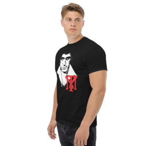 Tony Montana Scarface T-Shirt, 100% cotton μπλουζάκι εμπνευσμένο από την ταινία 