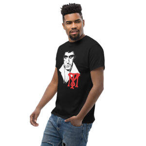 Tony Montana Scarface T-Shirt, 100% cotton μπλουζάκι εμπνευσμένο από την ταινία 
