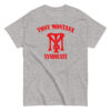 Tony Montana Syndicate T-Shirt, 100% cotton μπλουζάκι εμπνευσμένο από την ταινία "ο Σημαδεμένος" (Scarface) με τον Al Pacino.