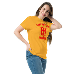 Tony Montana Syndicate T-Shirt, 100% cotton μπλουζάκι εμπνευσμένο από την ταινία 
