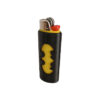 Αναπτήρας Bic και θήκη Batman. Αναπτήρας πέτρας, κλασσικός μεγάλος Bic με 3d printed θήκη Μπάτμαν. Χρώμα αναπτήρα κίτρινο, θήκη μαύρη από PLA.