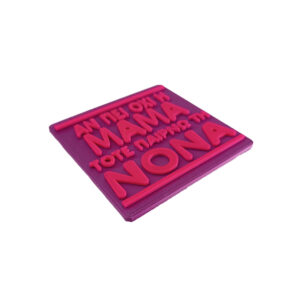 Σουβέρ για το Νονά , 3d Printed σουβέρ με ατάκα 