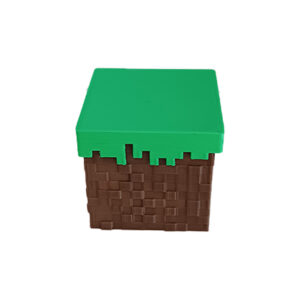 Minecraft Mini Box, 3D Printed κουτί αποθήκευσης εμπνευσμένο από το δημοφιλές video game Minecraft