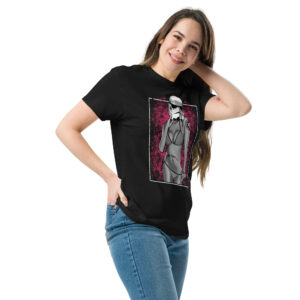 Sexy Stormtrooper T-Shirt, 100% cotton μπλουζάκι εμπνευσμένο από τις ταινίες Star Wars. Sexy girl με μαγιώ μπικίνι και μάσκα Stormtrooper.