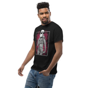Sexy Stormtrooper T-Shirt, 100% cotton μπλουζάκι εμπνευσμένο από τις ταινίες Star Wars. Sexy girl με μαγιώ μπικίνι και μάσκα Stormtrooper.