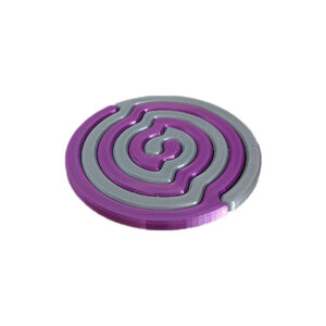 Spirals Coaster Set, 3d Printed σετ σουβέρ σε σχήμα σπείρας. Ένα πρωτότυπο και ιδιαίτερο σετ σουβέρ για να ακουμπάς τον καφέ σου, τη μπύρα ή το ρόφημα σου. Περιέχει 10τμχ. σουβέρ (τα οποία γίνονται και 5 ενώνοντας 2 σπείρες μεταξύ τους) και βάση.