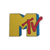 MTV Sign 3D Printed πινακίδα, διακοσμητικό σε 3D εκτύπωση με το iconic λογότυπο του μουσικού καναλιού που ήταν δημοφιλές στα 90s.