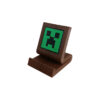 Creeper Face βάση κινητού, 3D Printed phone holder εμπνευσμένο από το δημοφιλές video game Minecraft Ιδανικό για λάτρεις του βιντεοπαιχνιδιού Minecraft.