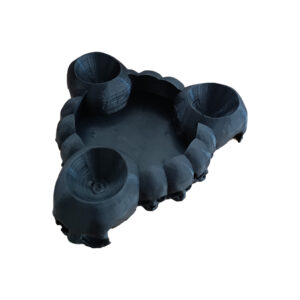 Skulls Dices Tray, 3D Printed δίσκος για Ζάρια με Νεκροκεφαλές για Παιχνίδια με Κάρτες.