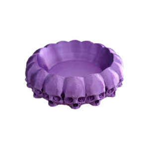 Skulls Tray, 3D Printed δίσκος με Νεκροκεφαλές. Για ζάρια, κέρματα, πένες κιθάρας και ότι μικρό αντικείμενο θες να αποθηκεύσεις.