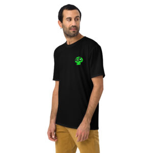 Ψυχή του Πάρτυ T-Shirt, 100% cotton μπλουζάκι με σαρκαστική ατάκα και αστείο σχέδιο με ζόμπι που 