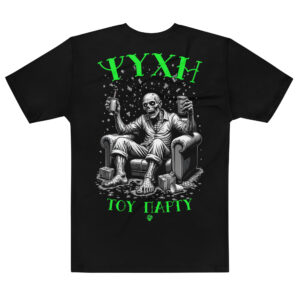 Ψυχή του Πάρτυ T-Shirt, 100% cotton μπλουζάκι με σαρκαστική ατάκα και αστείο σχέδιο με ζόμπι που 