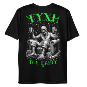 Ψυχή του Πάρτυ T-Shirt, 100% cotton μπλουζάκι με σαρκαστική ατάκα και αστείο σχέδιο με ζόμπι που 